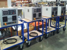 Portfolio 43 Portfolio portfolio,projects in various industries,semiconductor devices Development and supply of frequency converters according to special Airbus requirements for the final stage of the Airbus A350 aircraft assembly line.