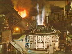 Portfolio 39 Portfolio portfolio,projects in various industries,semiconductor devices Automatic control device of AP-82000/70 type for DC arc furnace SMF-2,5