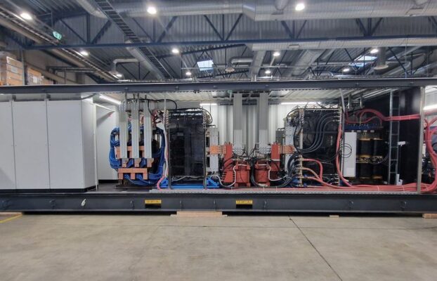 Containerized Rectifier for VAR Furnace Power Supply