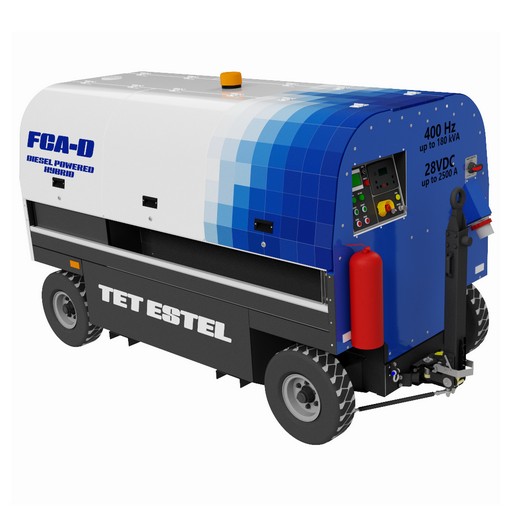 FCA 90 AR 1 600D STYLE 8 1 DIESEL POWERED GROUND,FCA-D Series,all types of aircrafts and helicopters,GROUND POWER UNITS,DGPU,Aircraft