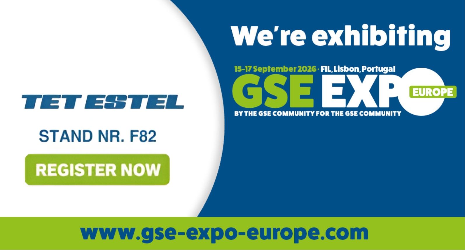 TET ESTEL at GSE Expo Europe 2026