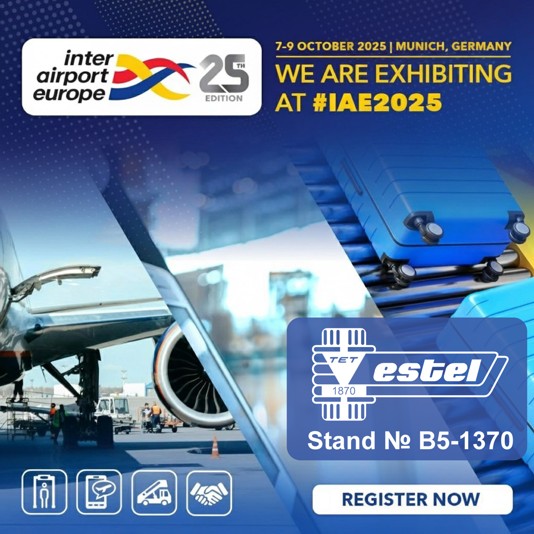 Join us at Inter Airport Europe 2025!