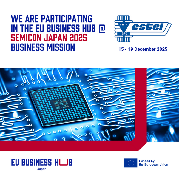 TET ESTEL at Semicon Japan 2025 – officially on board!