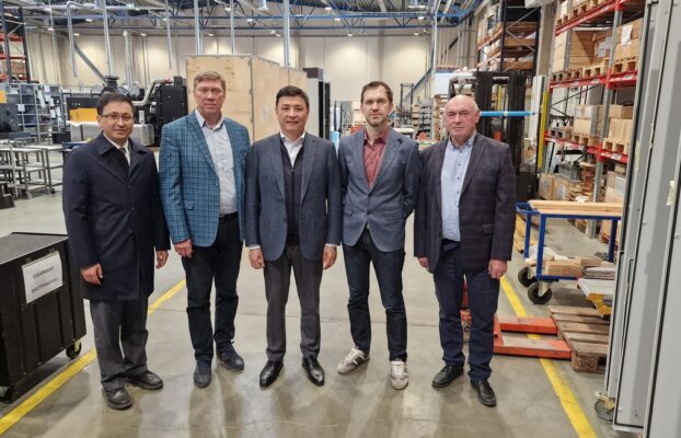 Embassy of the Republic of Kazakhstan visits TET ESTEL