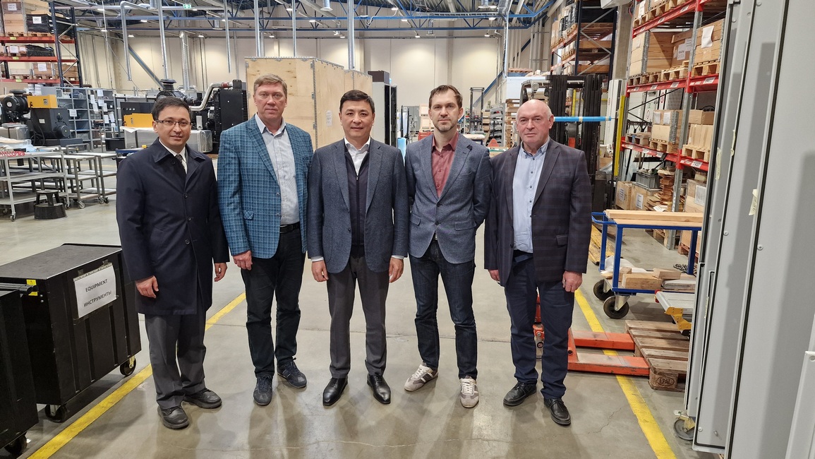 Embassy of the Republic of Kazakhstan visits TET ESTEL