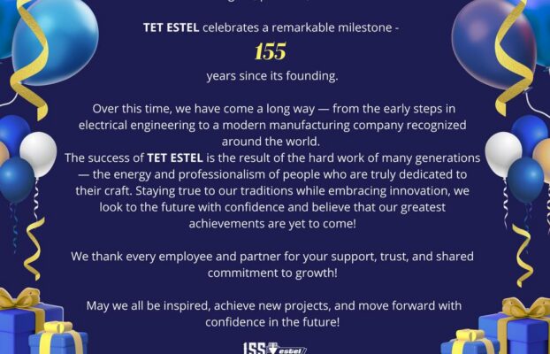 TET ESTEL anniversary – 155!