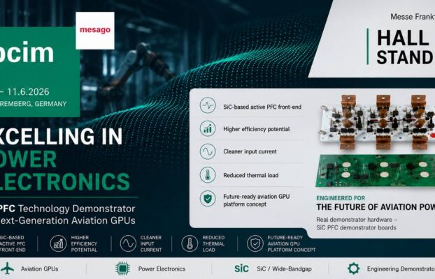 TET ESTEL at PCIM Europe 2026