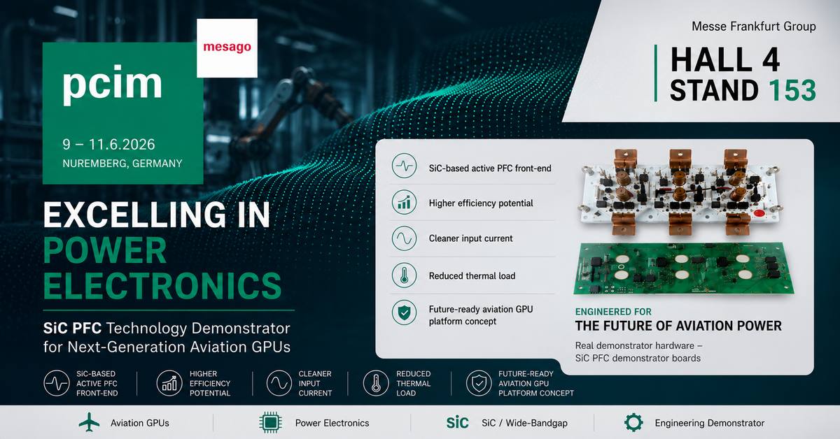 TET ESTEL at PCIM Europe 2026