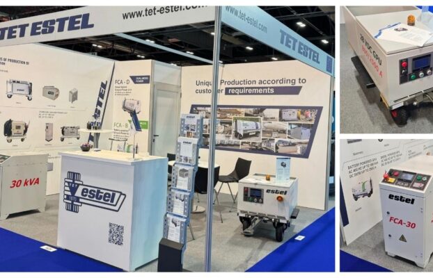 TET ESTEL participated in the Passenger Terminal Expo 2025