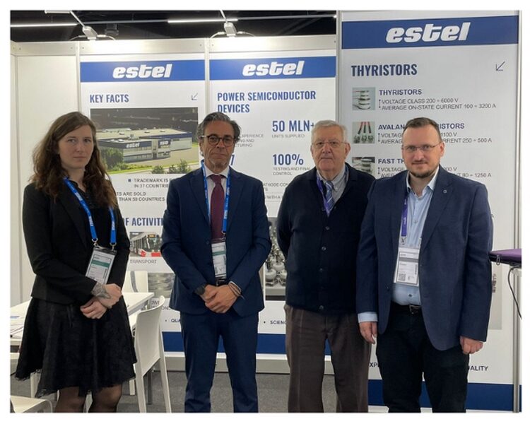 TET ESTEL took part in PCIM Expo 2025
