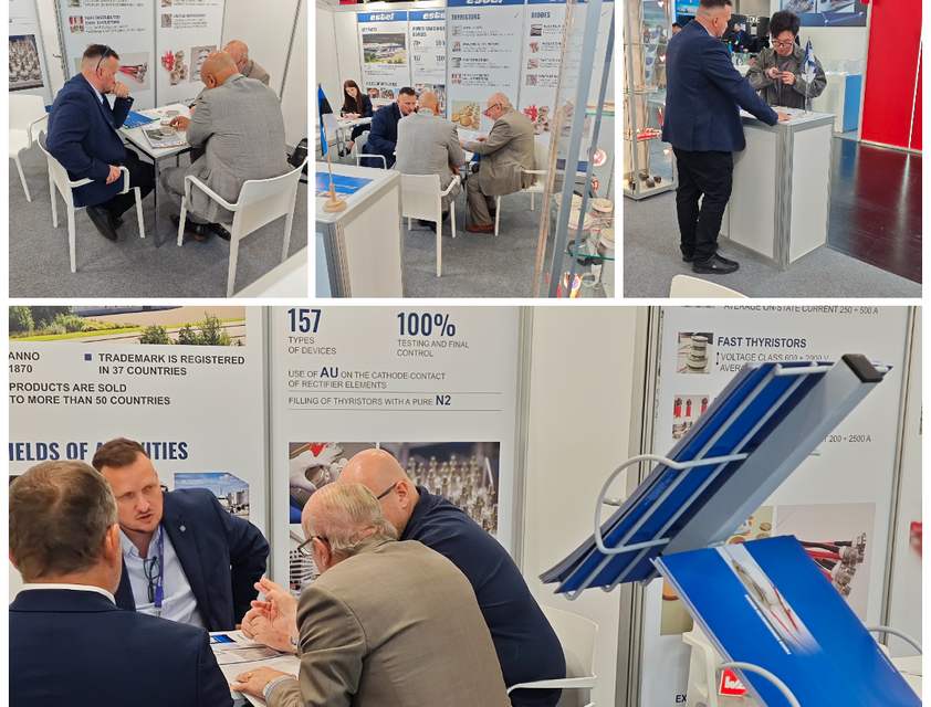 TET ESTEL exhibited at the PCIM Europe