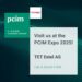 PCIM Expo 2025 invitation, Nuremberg, Germany